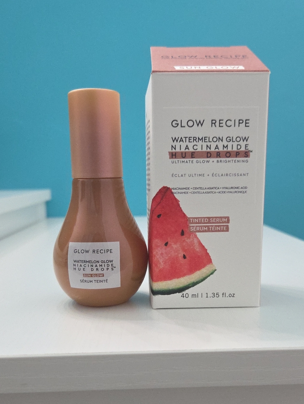 Glow Recipe Sun Glow Tinted Serum - Peachy Gold Bottle